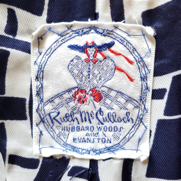 Vintage Ruth Mcculloch Peacoat Jacket - Picture 3 of 8